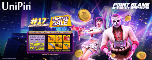 Point Blank 17th Anniversary Sale 50%